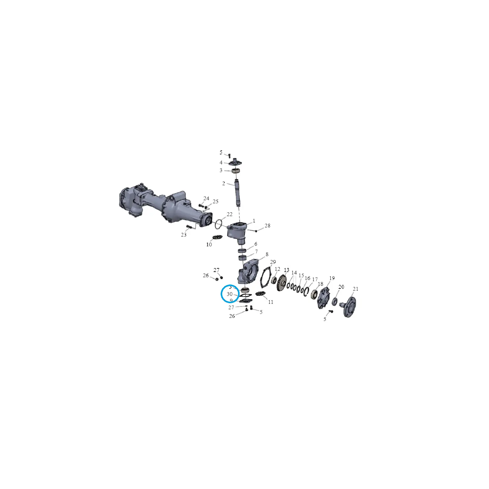 Схема mitsubishi VST Fieldtrac 927 - MGG0000005GA0
