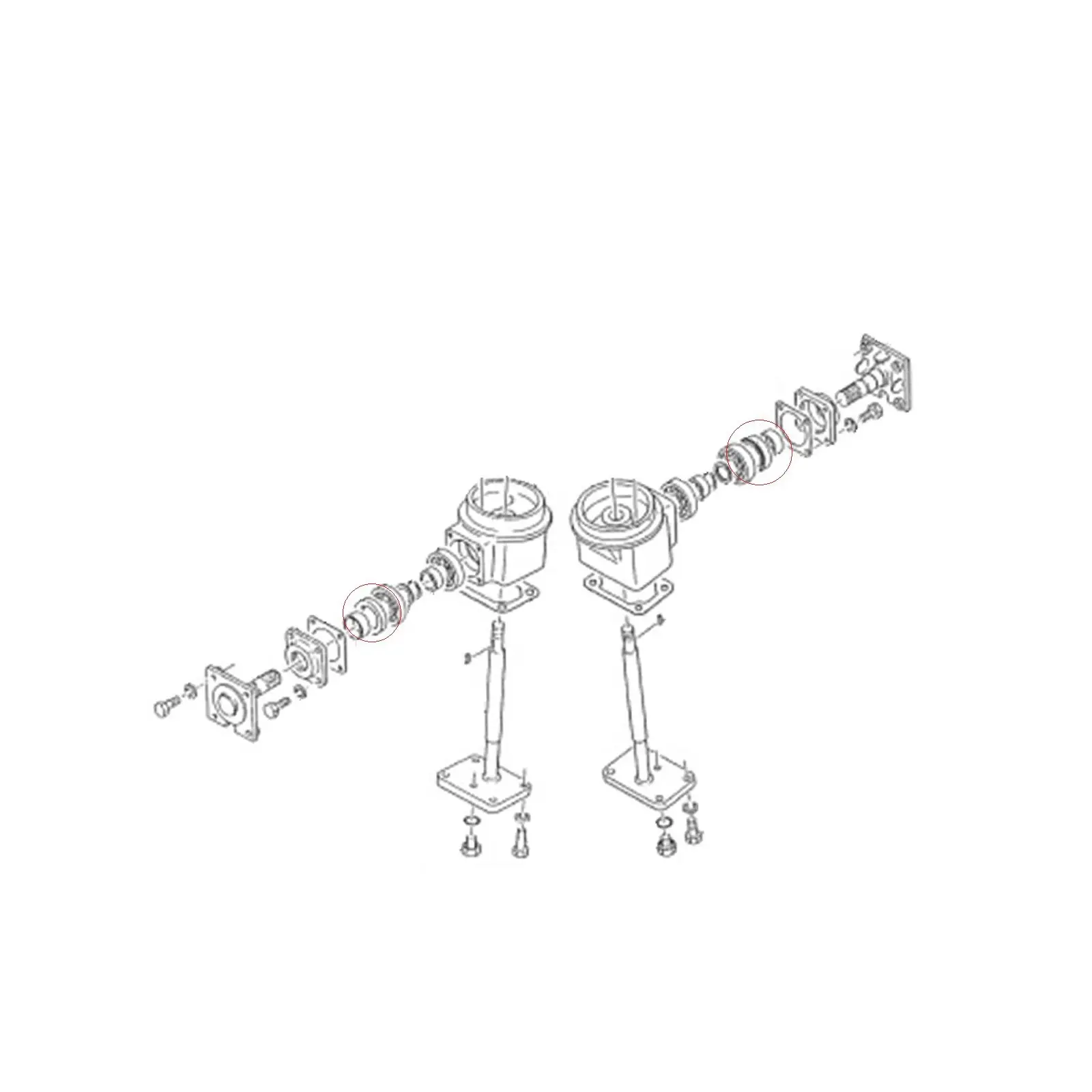 Схема yanmar YM1401 - 1A1040-28810