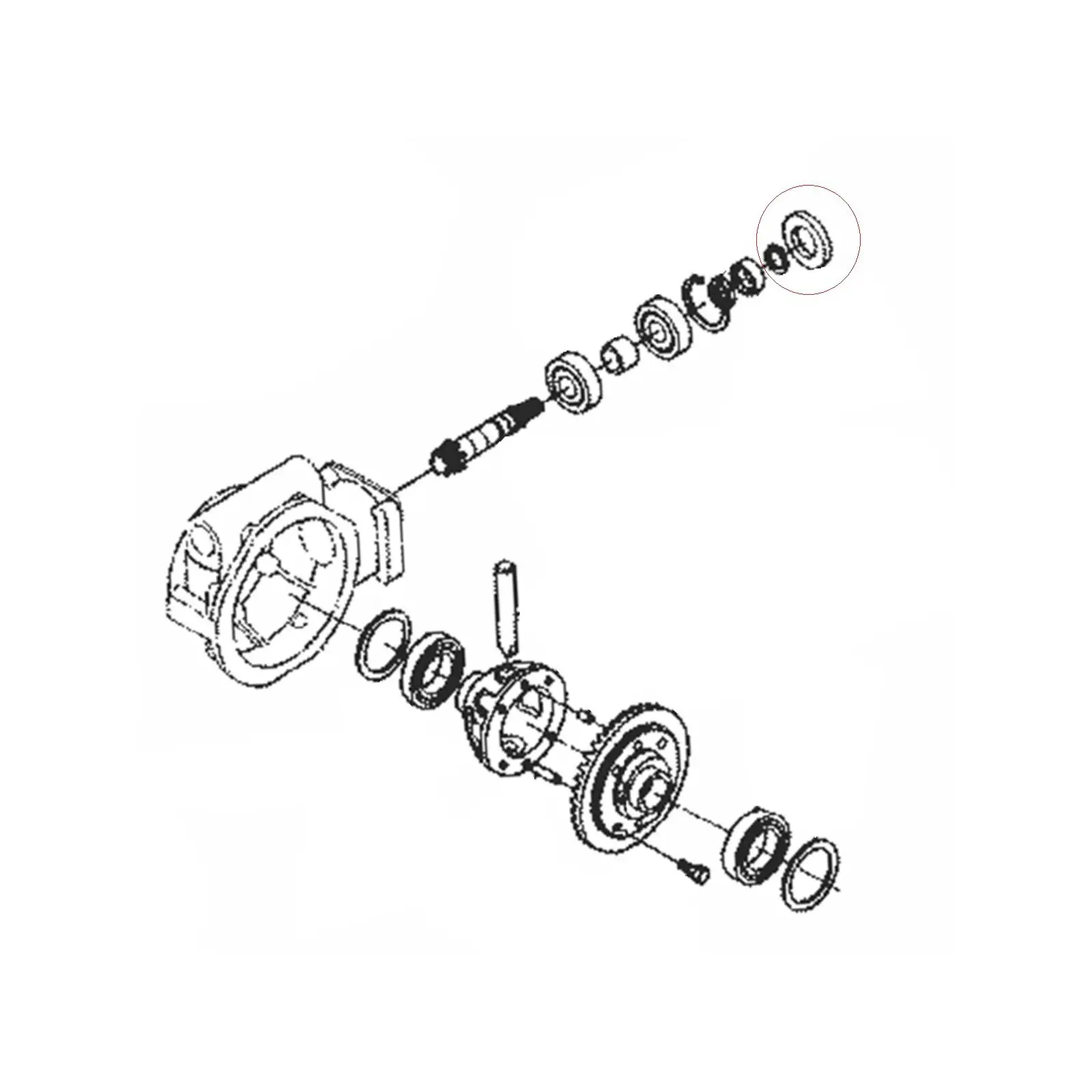 Схема kubota L2050 - 09500-32528