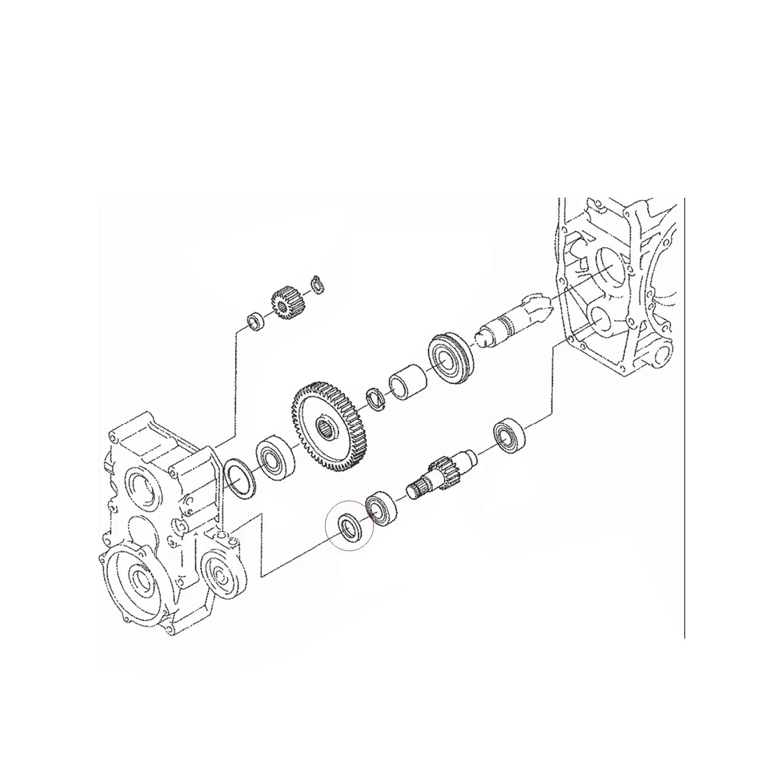 Схема kubota G1800 - 09500-20357