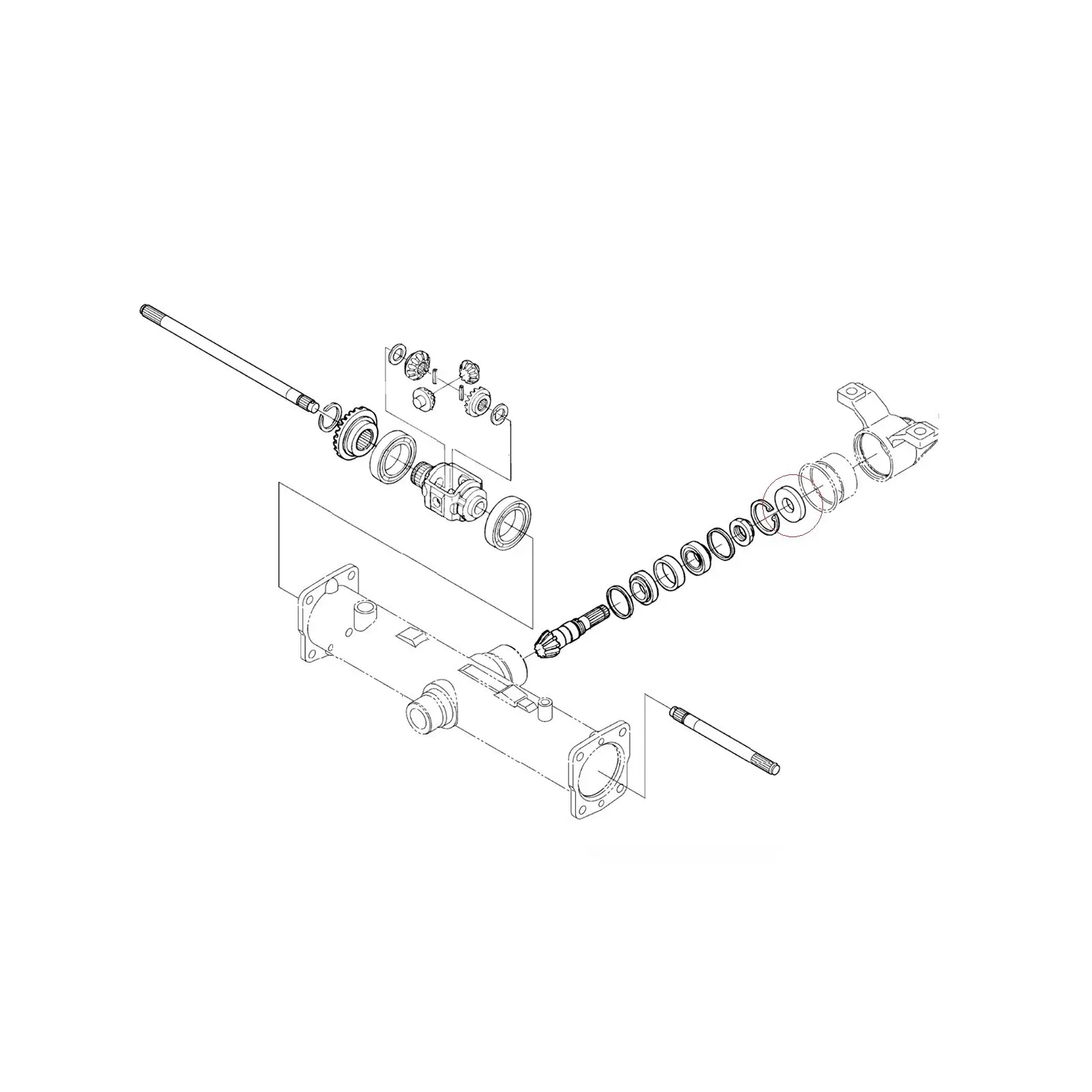 Схема kubota G1800 - 09500-20357