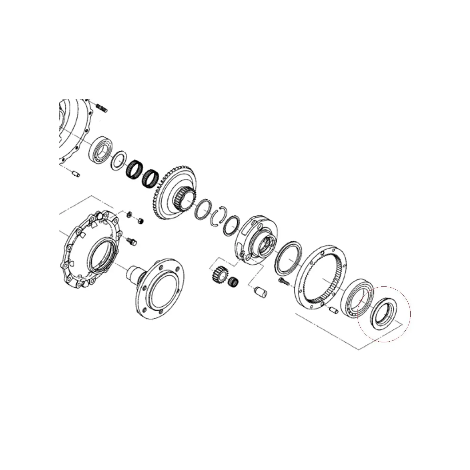 Схема iseki TJ75 - 1521-433-018-00