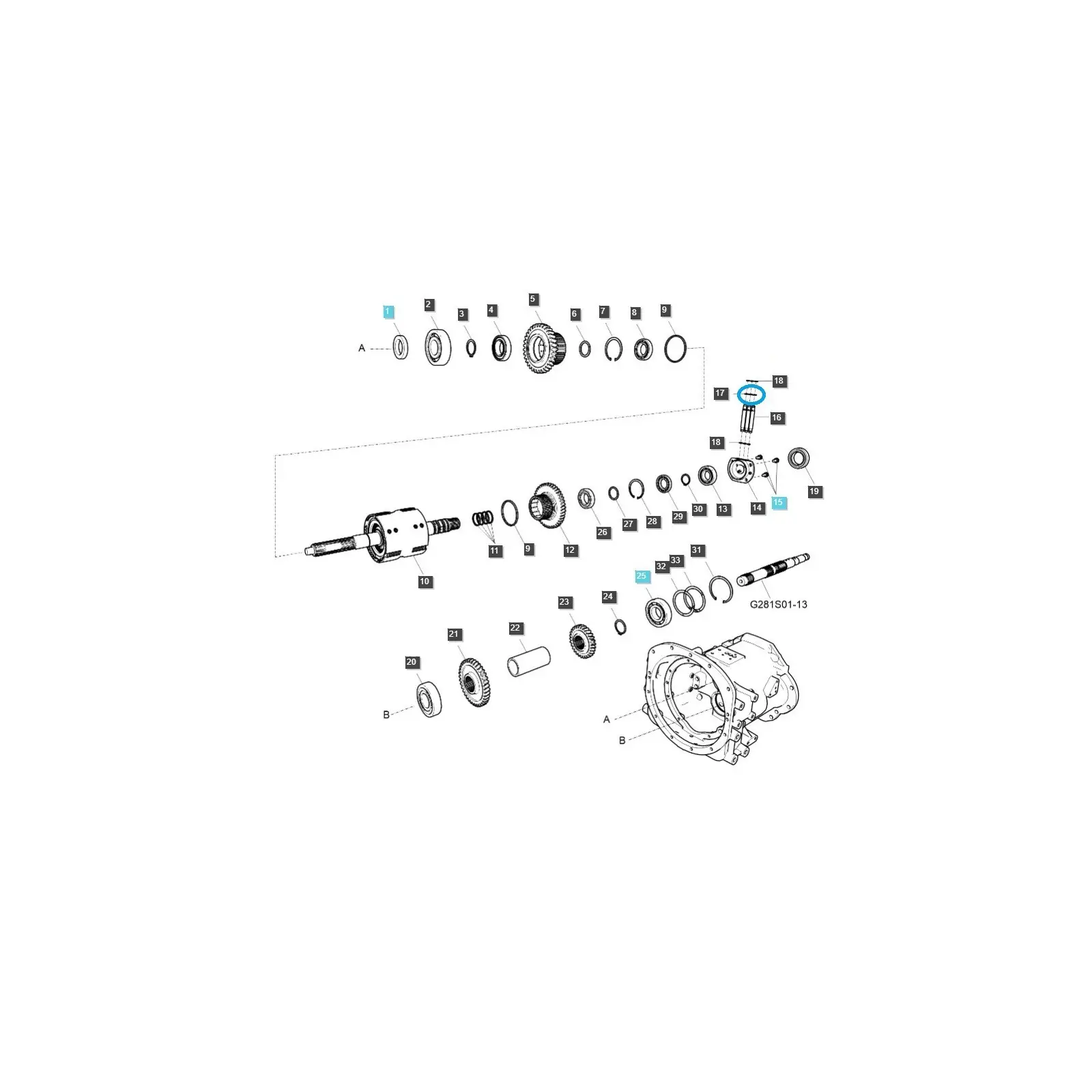 Схема ls-tractor PLUS 100 - 40029240