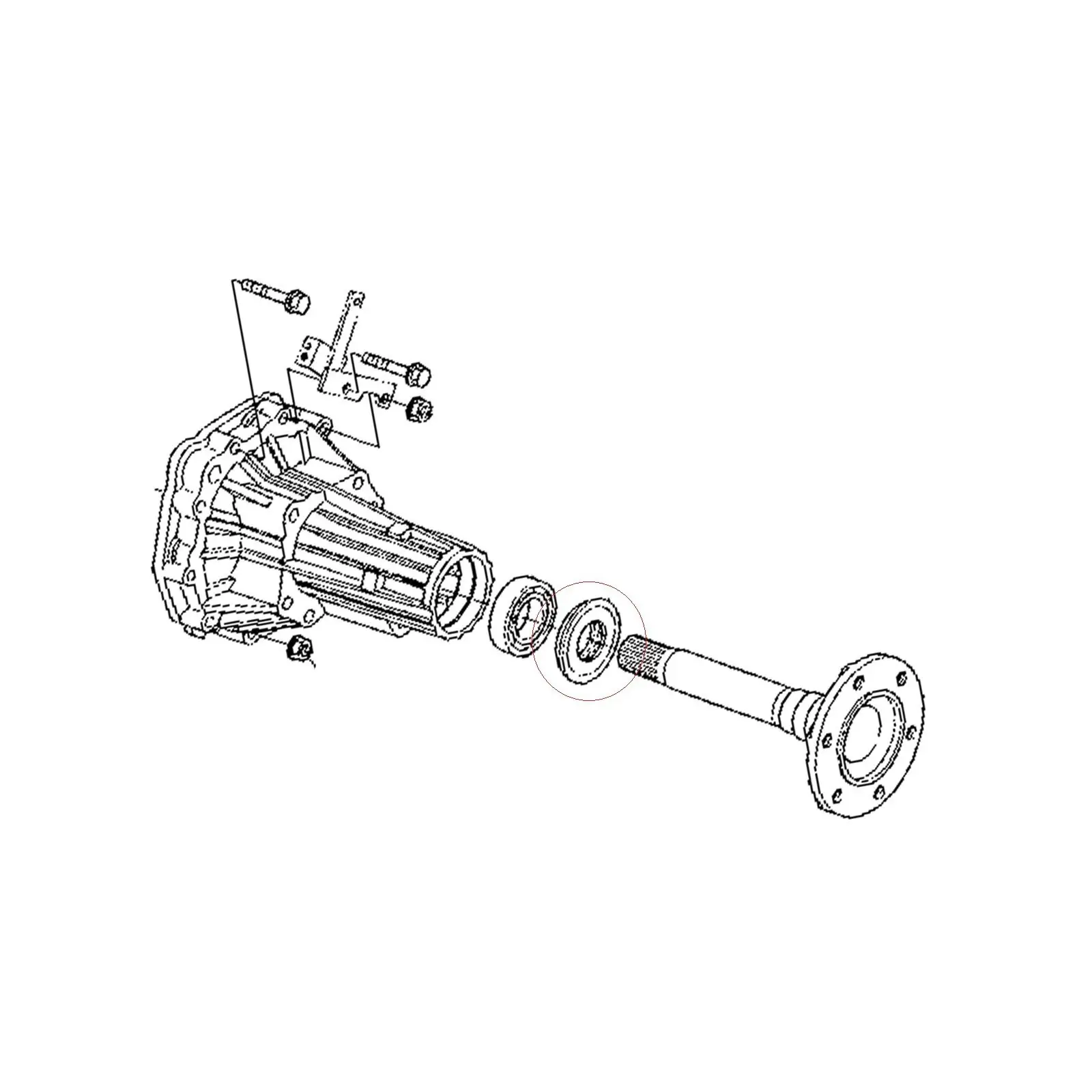 Схема kubota GB135 - 5-08-101-24