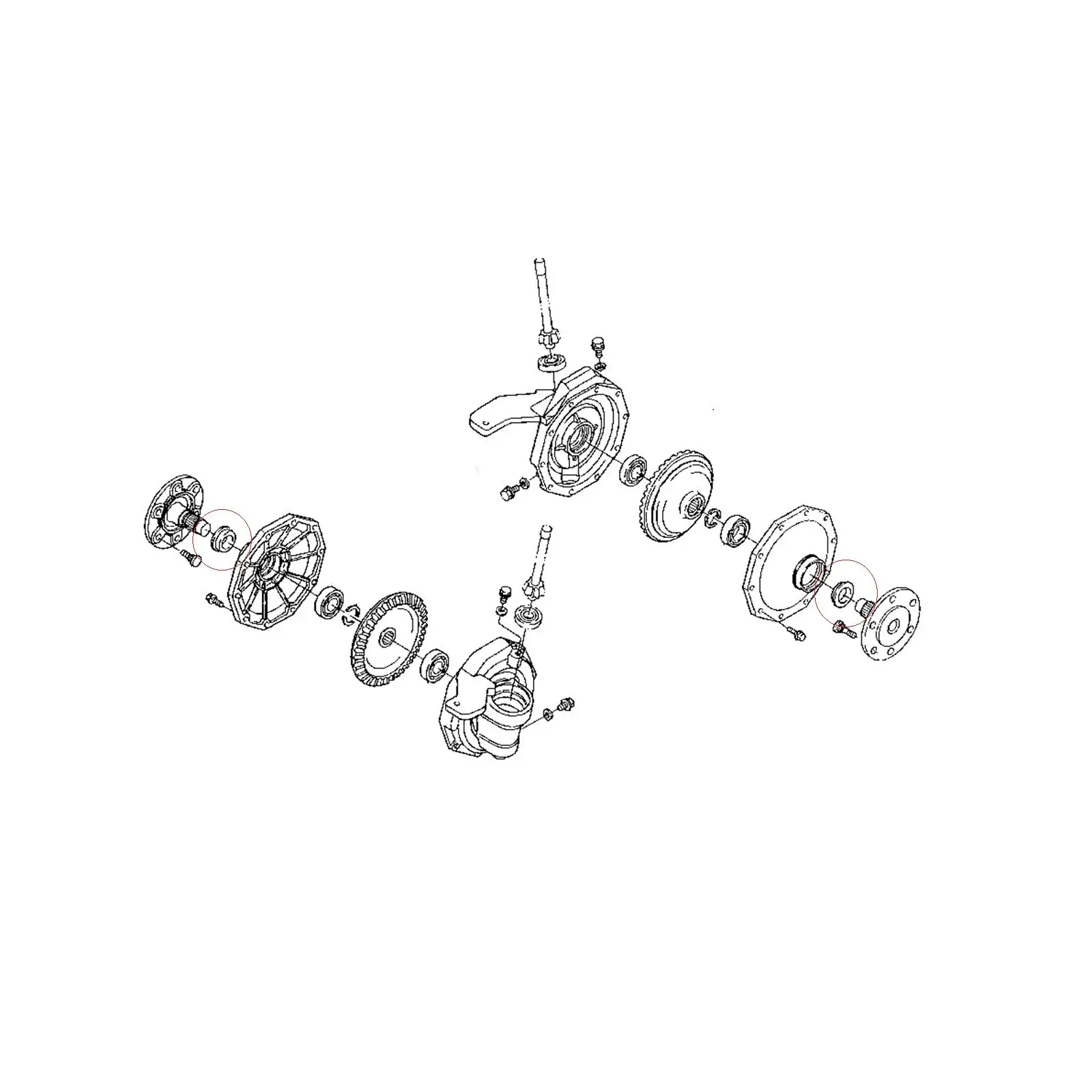 Схема kubota GB135 - 5-08-101-24