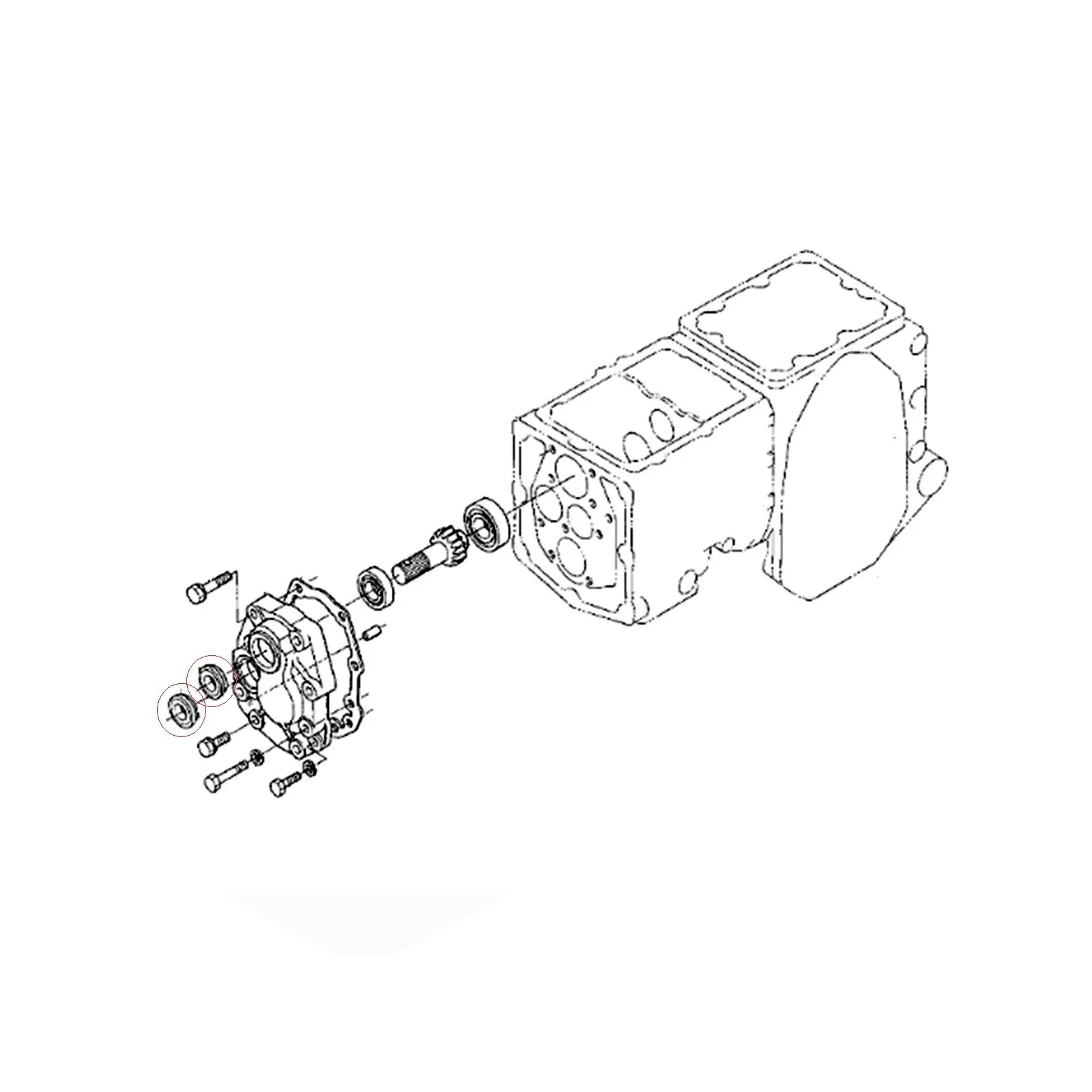 Схема kubota B1750 - 67211-12130
