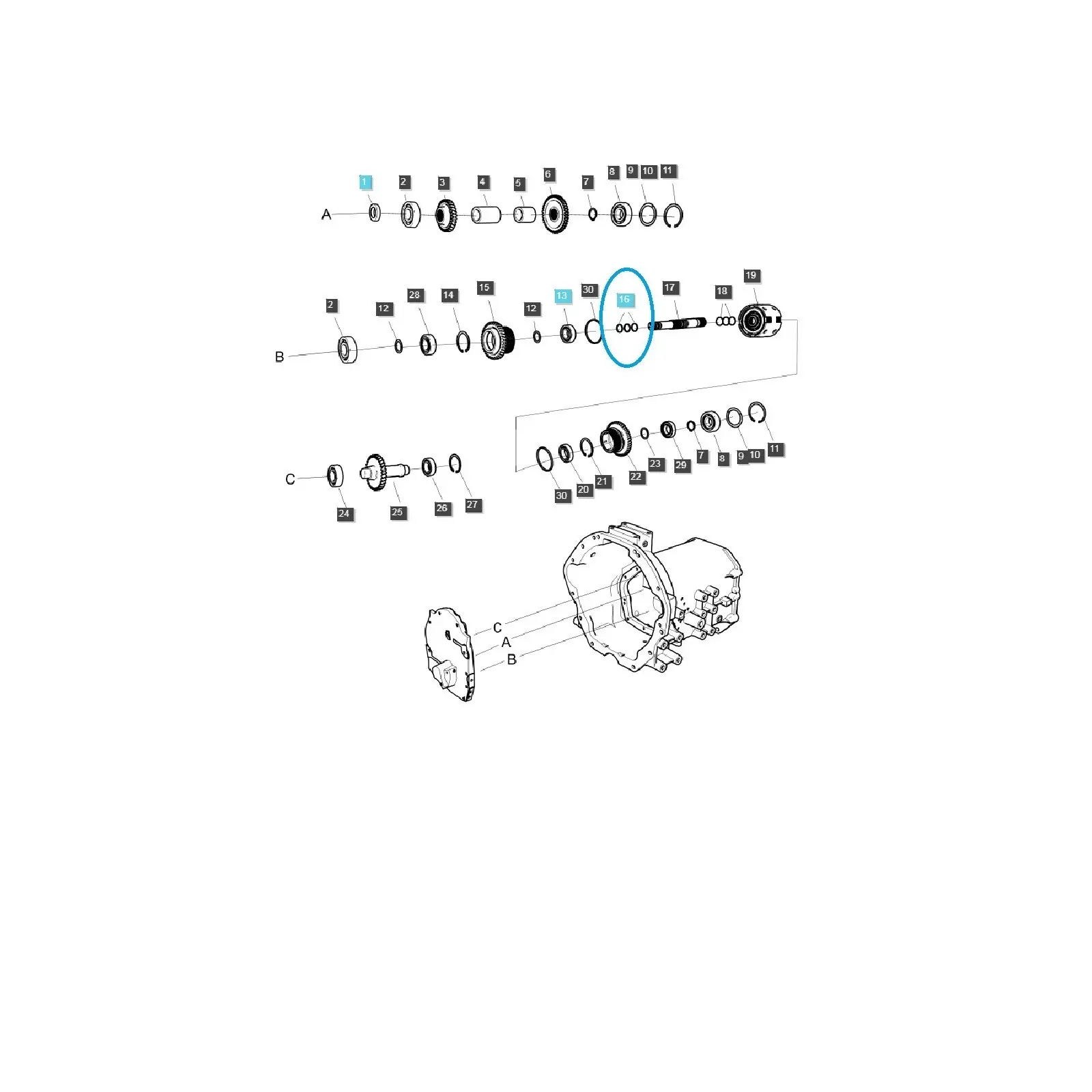 Схема ls-tractor - 40032955