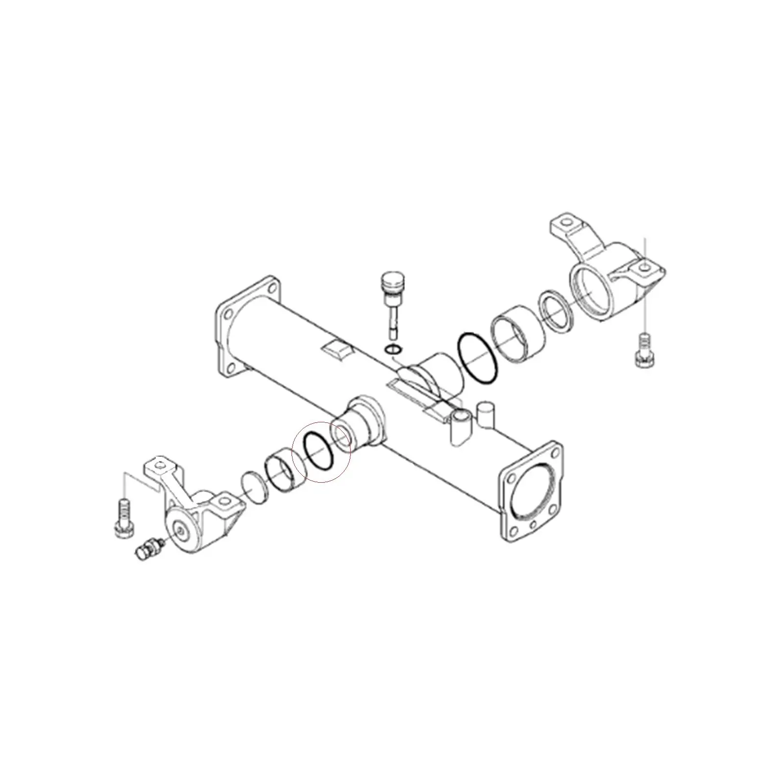 Схема kubota B2410 - 5-27-104-10