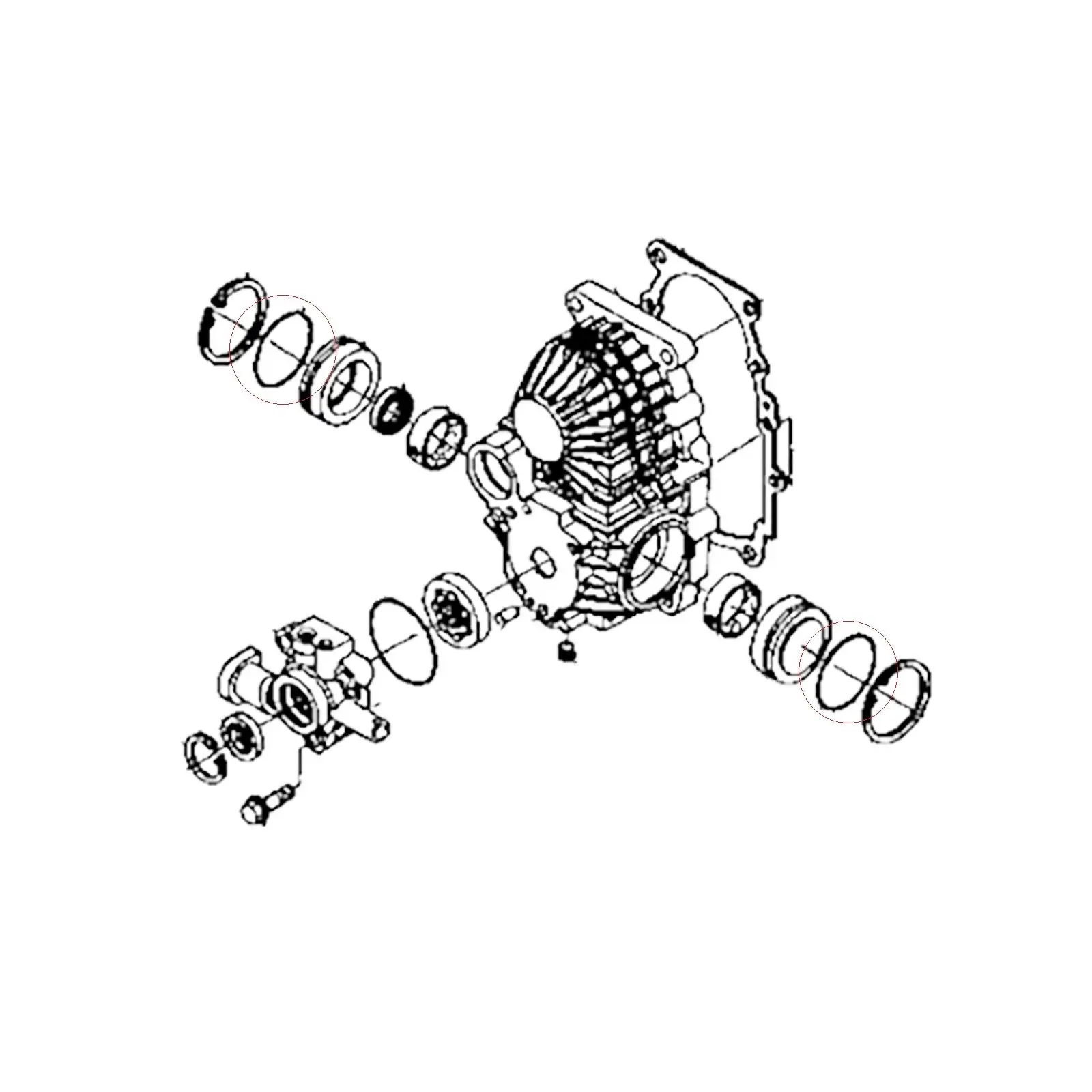 Схема kubota B2410 - 5-27-104-10