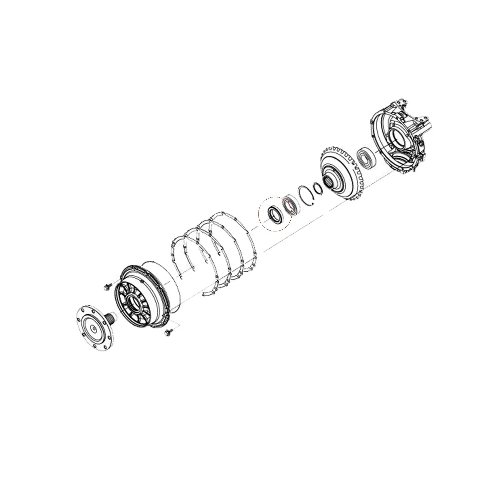 Схема yanmar EF725T - 5-08-101-23