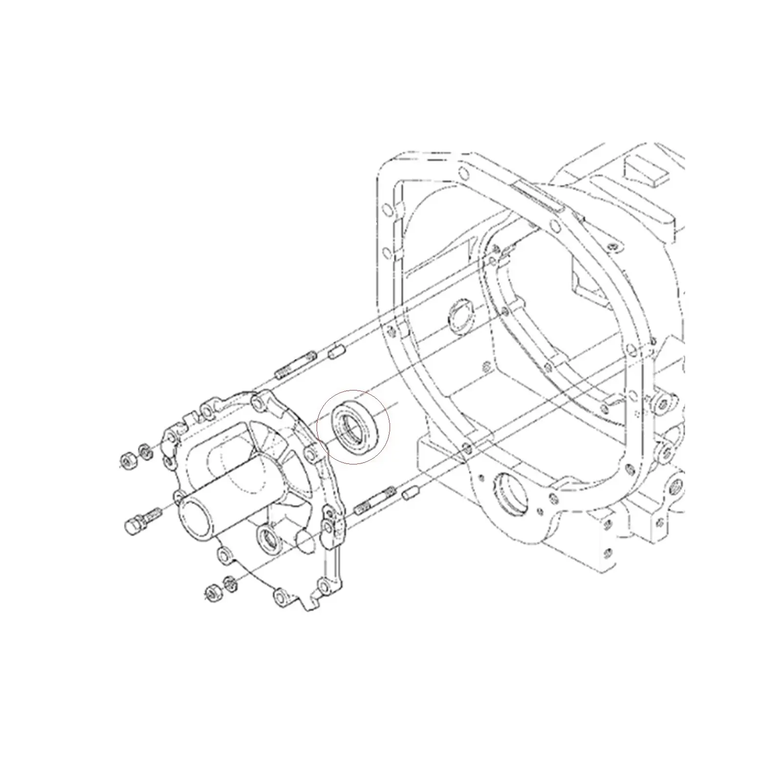 Схема kubota M4900 - 5-08-141-03