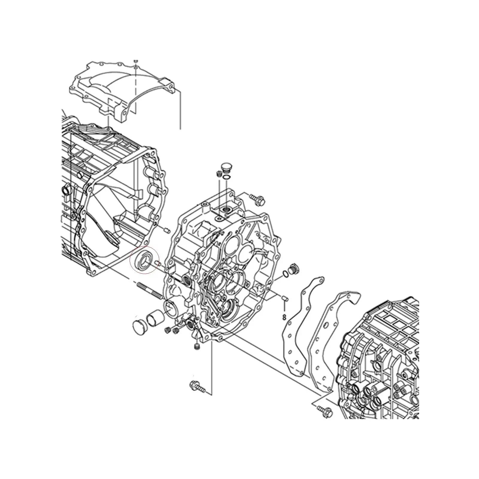 Схема yanmar EF352T - 5-08-106-16