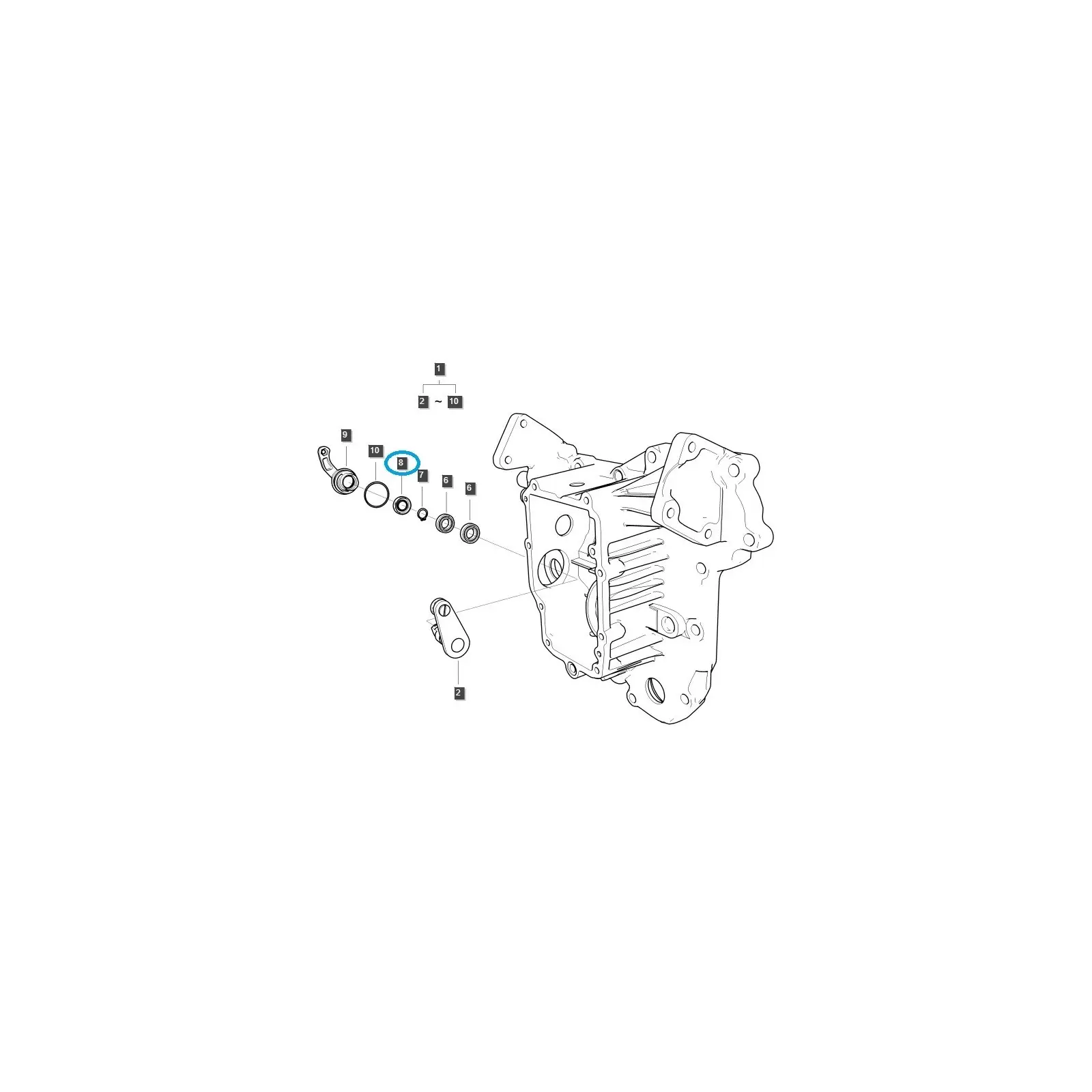 Схема ls-tractor MT125 - 40387204
