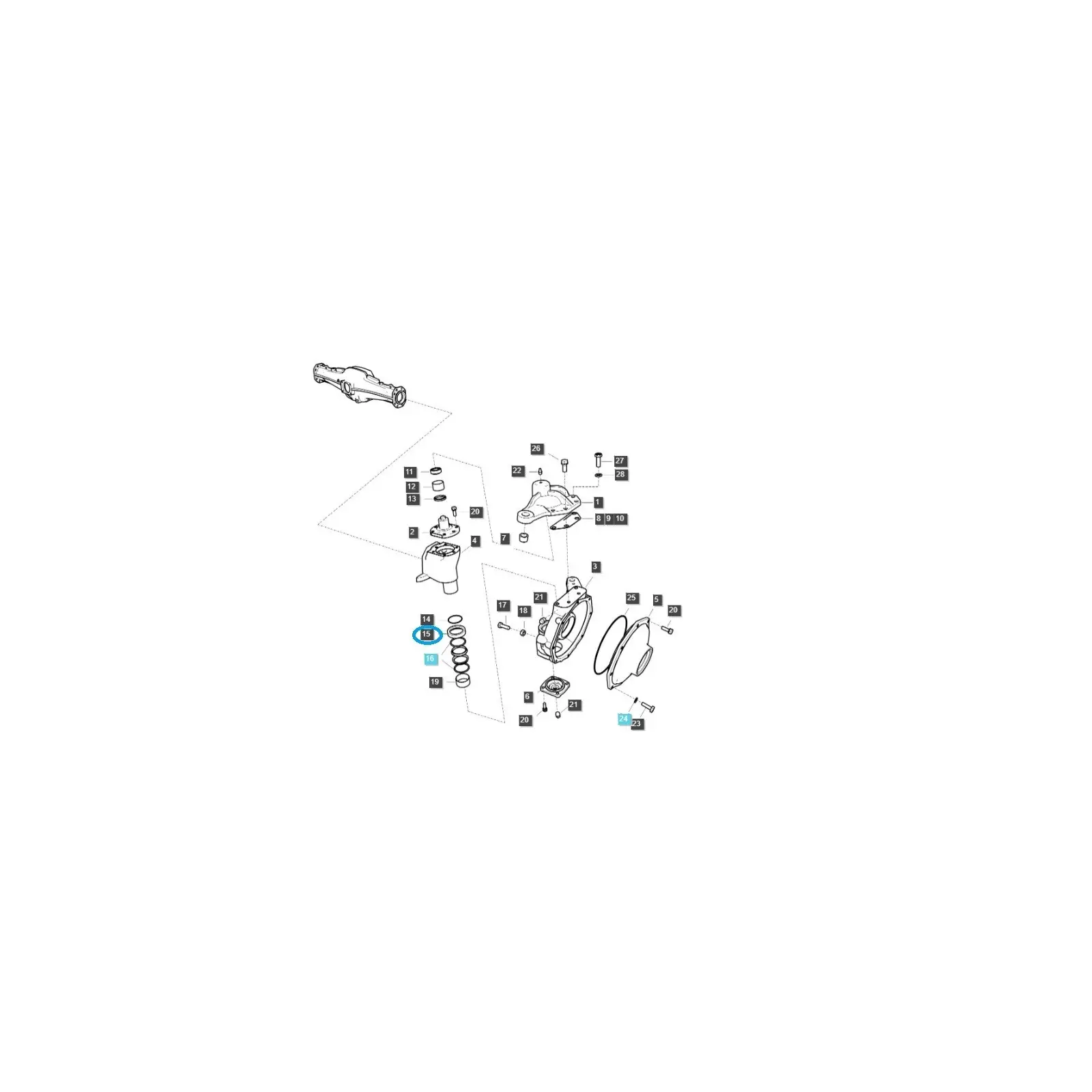 Схема ls-tractor U43 - 40010333