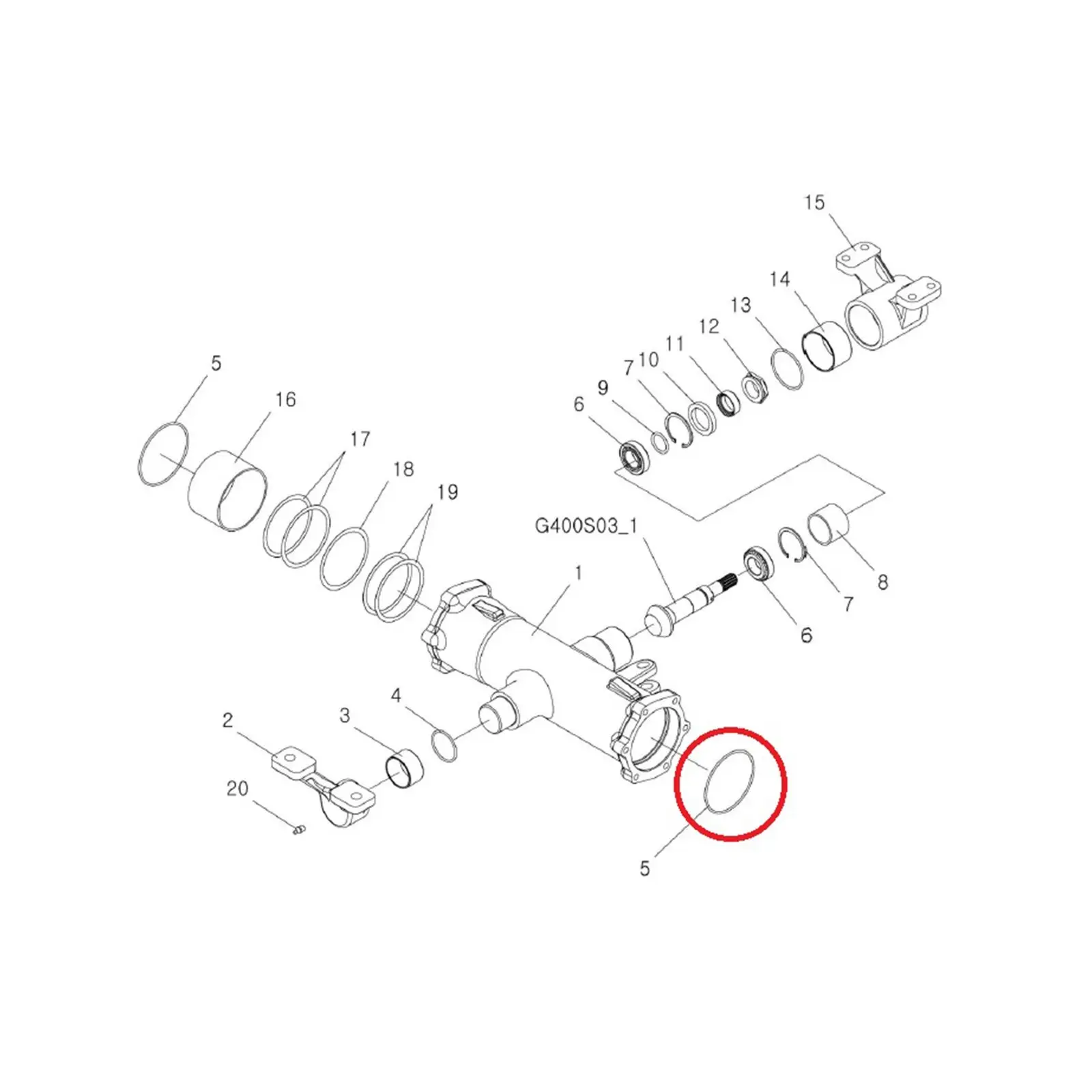 Схема ls-tractor R28i - 40117166
