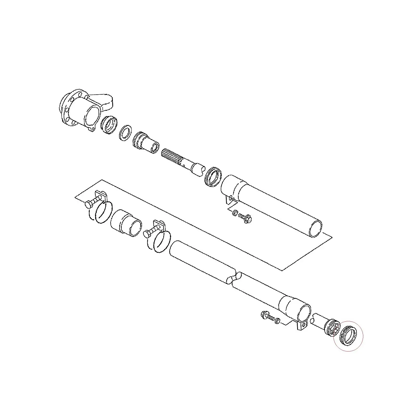 Схема yanmar EF453T - 5-08-207-01