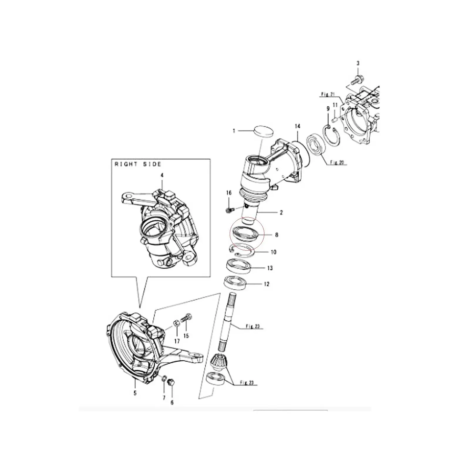 Схема yanmar EF352T - 5-08-209-04 / ANT-103803