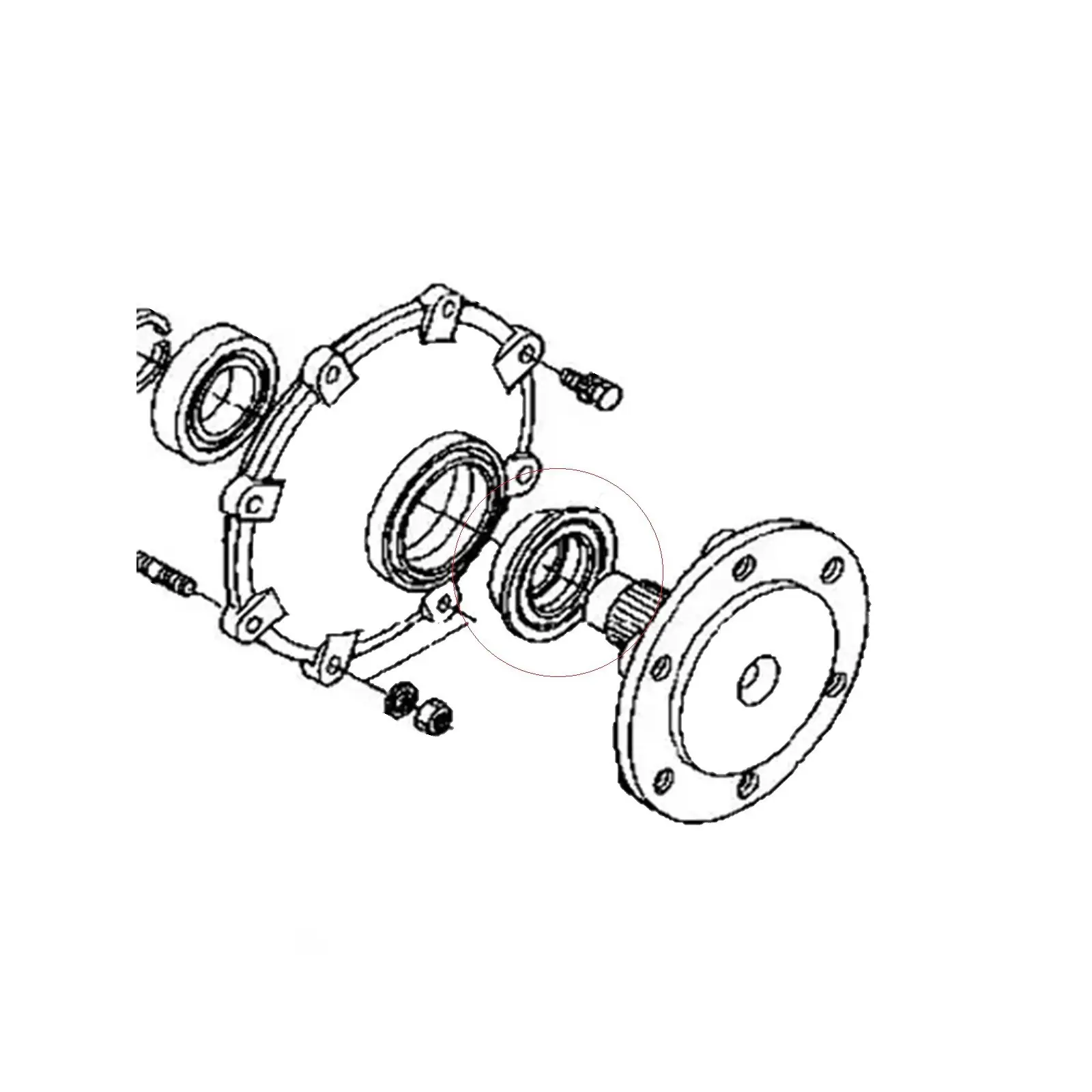 Схема kubota L35 - 5-08-101-03