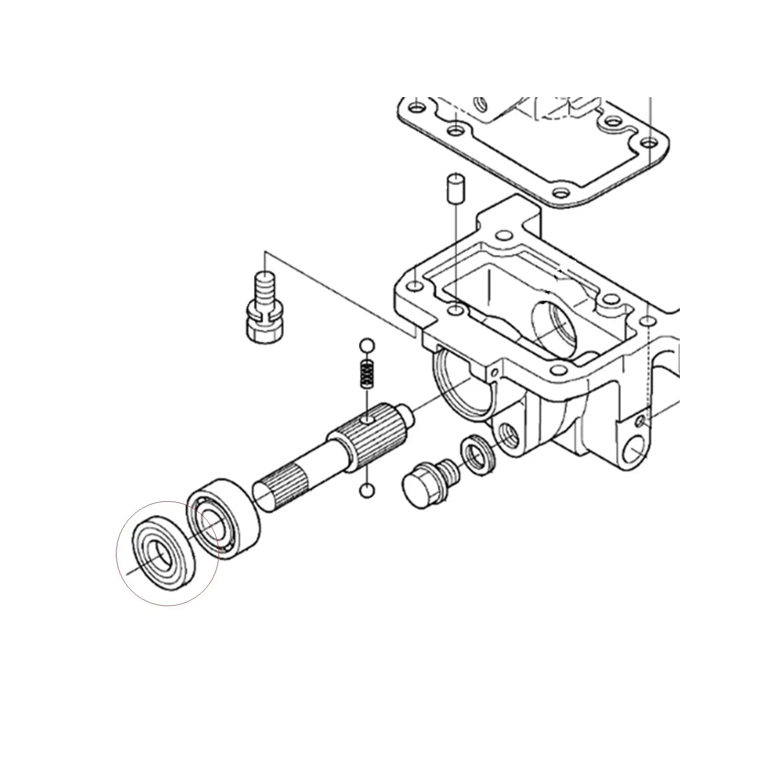 Схема kubota L2250 - 5-08-210-02