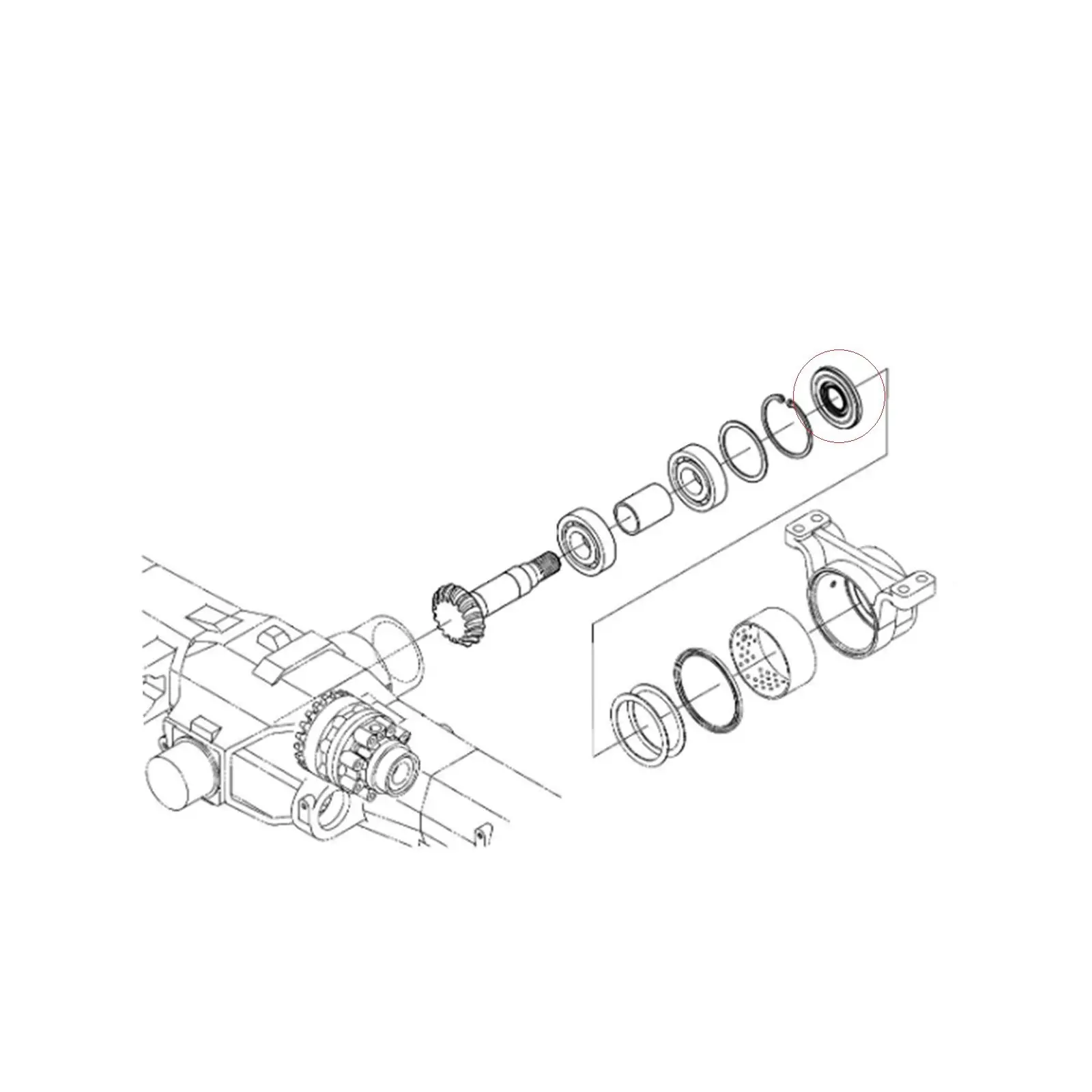 Схема kubota M8540 - 5-08-106-21