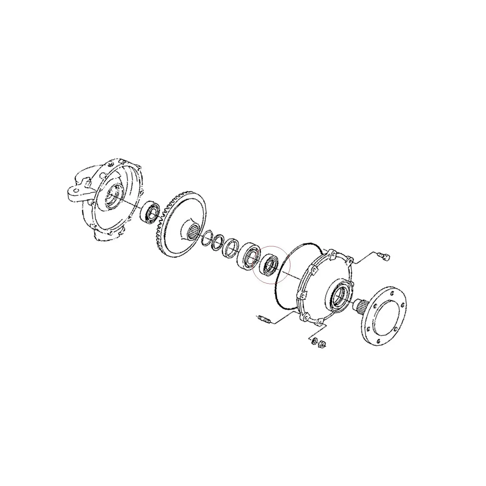 Схема kubota L2850 - 5-08-101-10