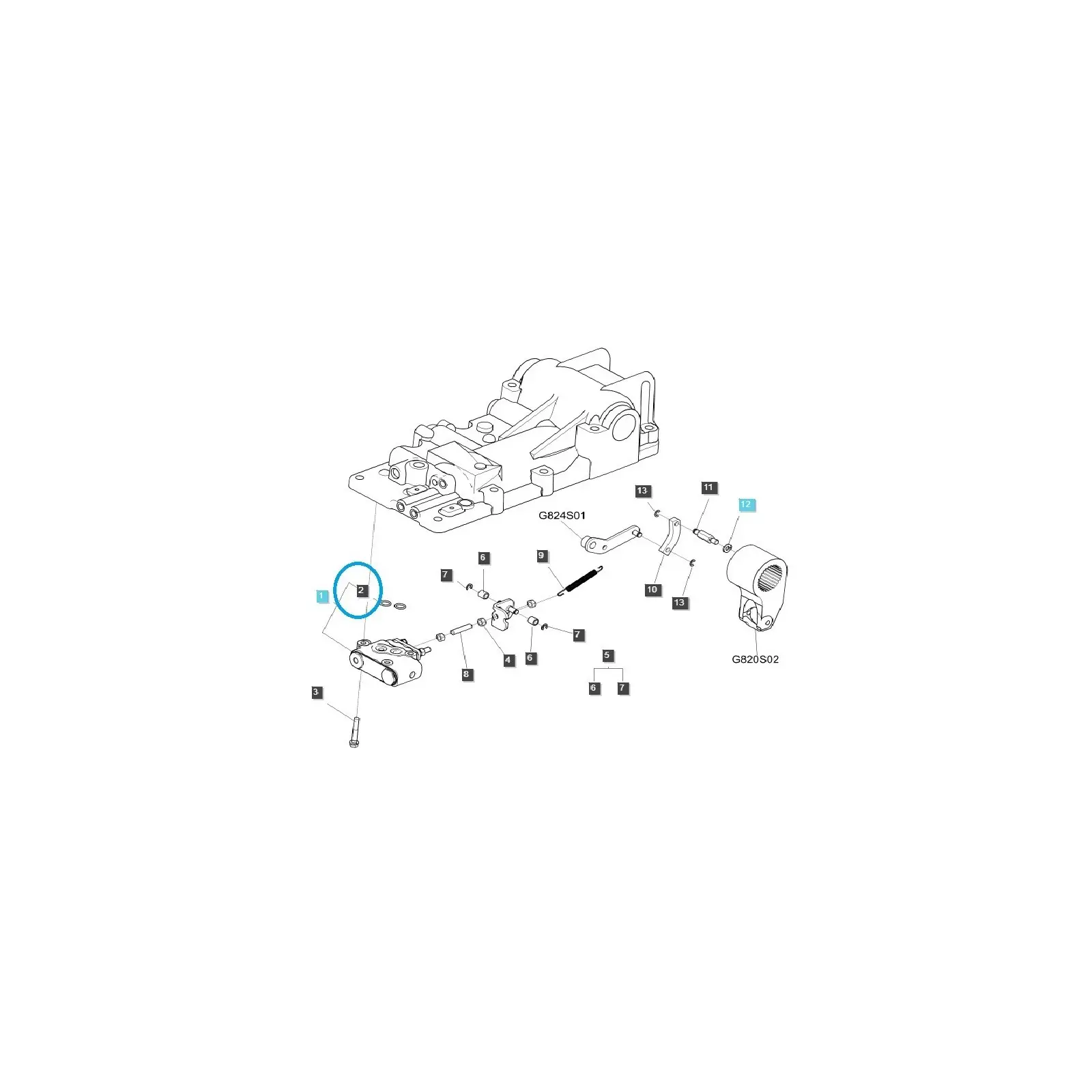 Схема ls-tractor MT3.35 - 40029205