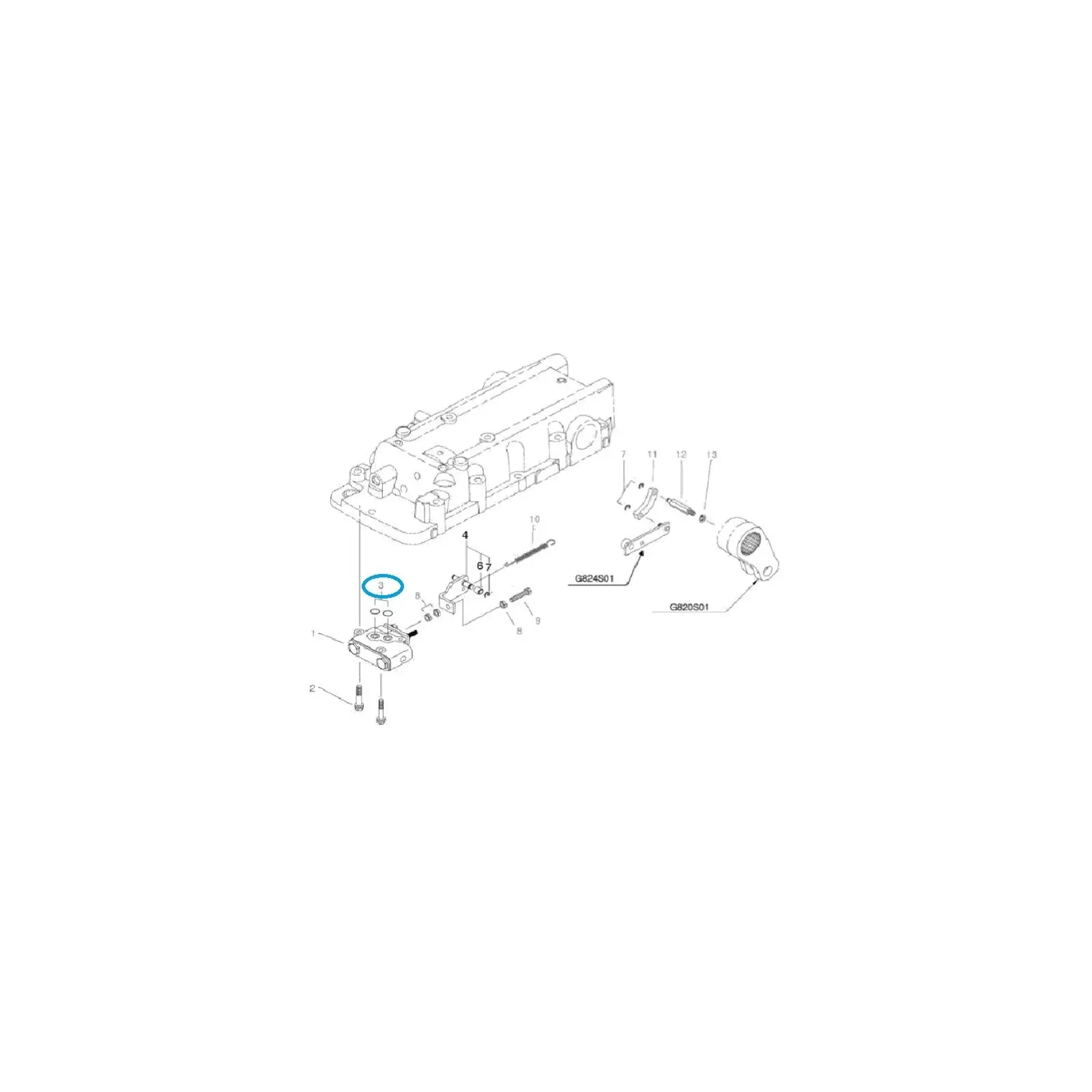 Схема ls-tractor - 40029200
