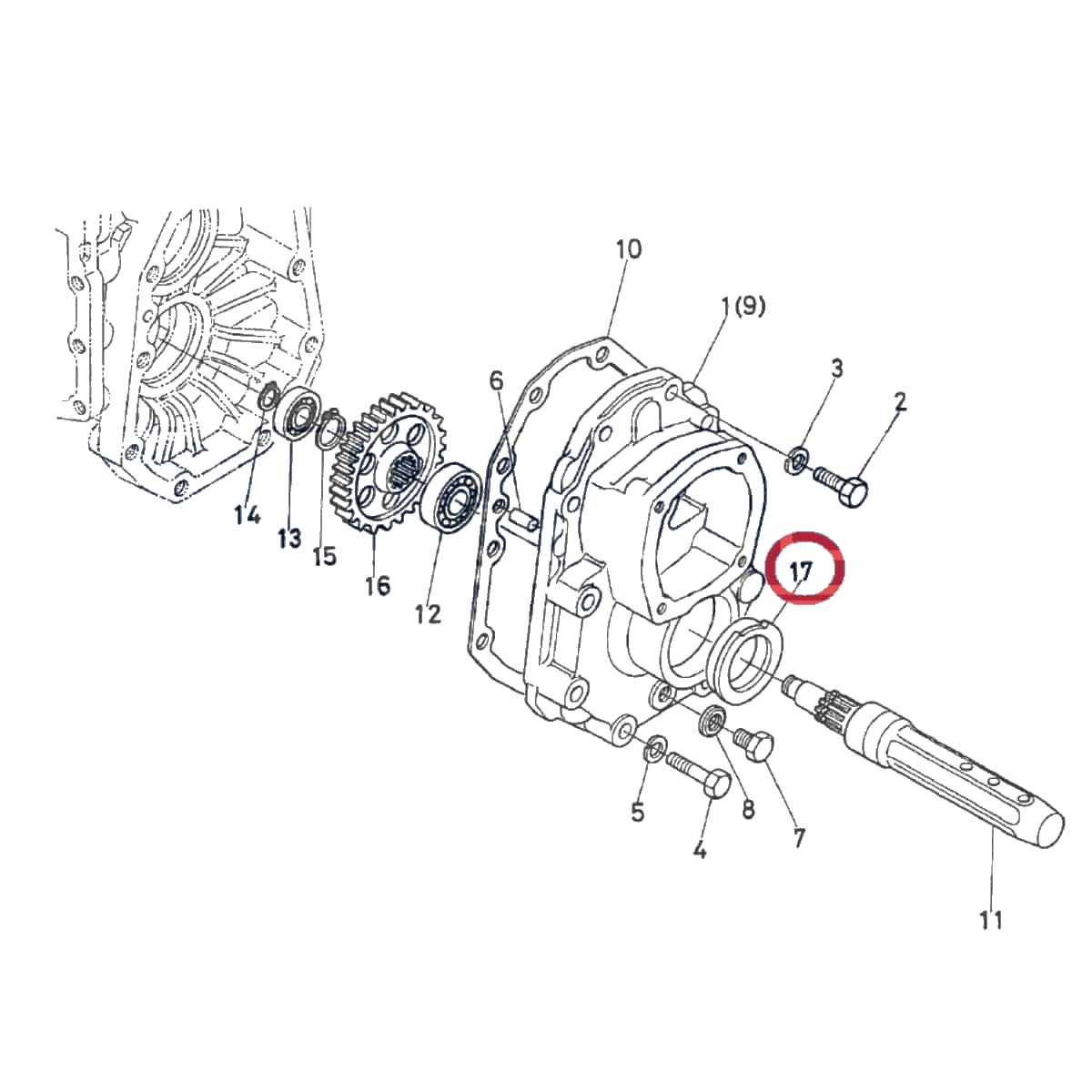 Схема Yanmar - CB29