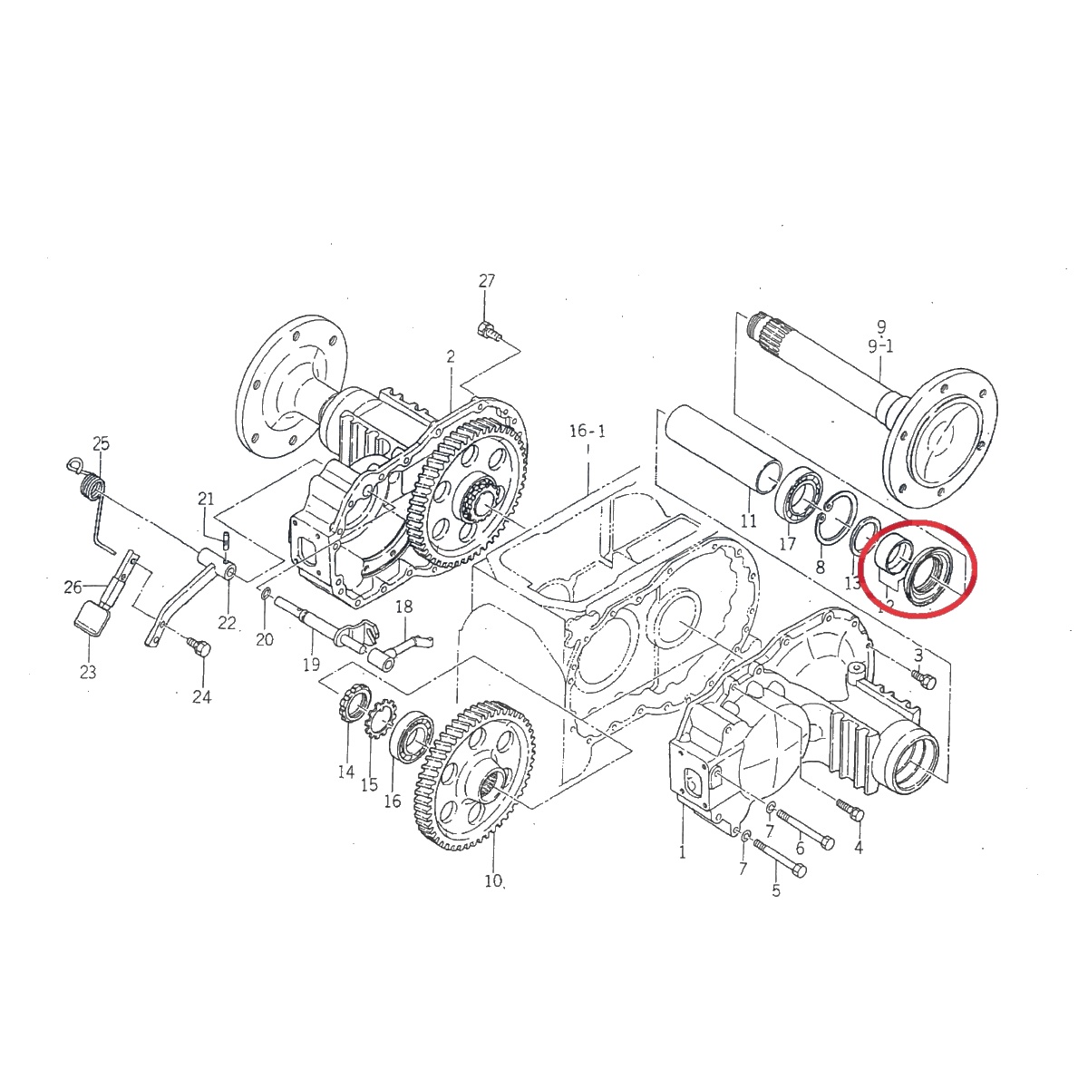 Схема Yanmar F14 - BA89
