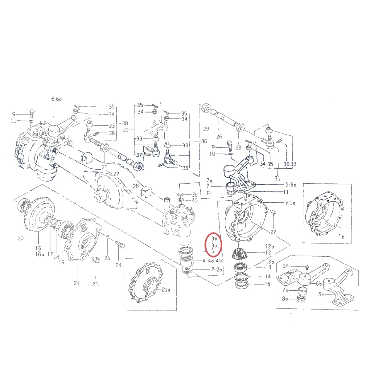 Схема ISEKI TL2100 - CA102