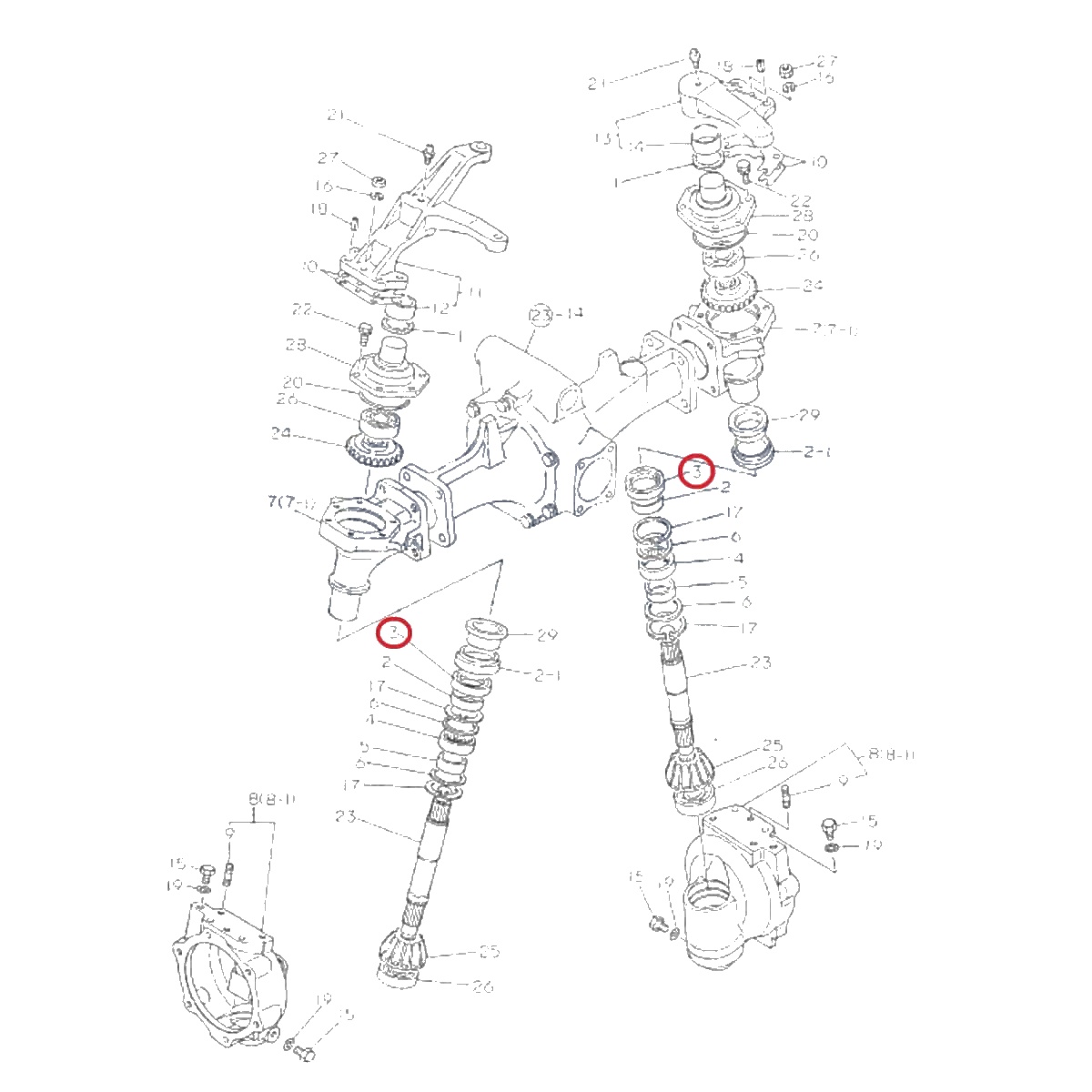 Схема Yanmar F14 - BA93