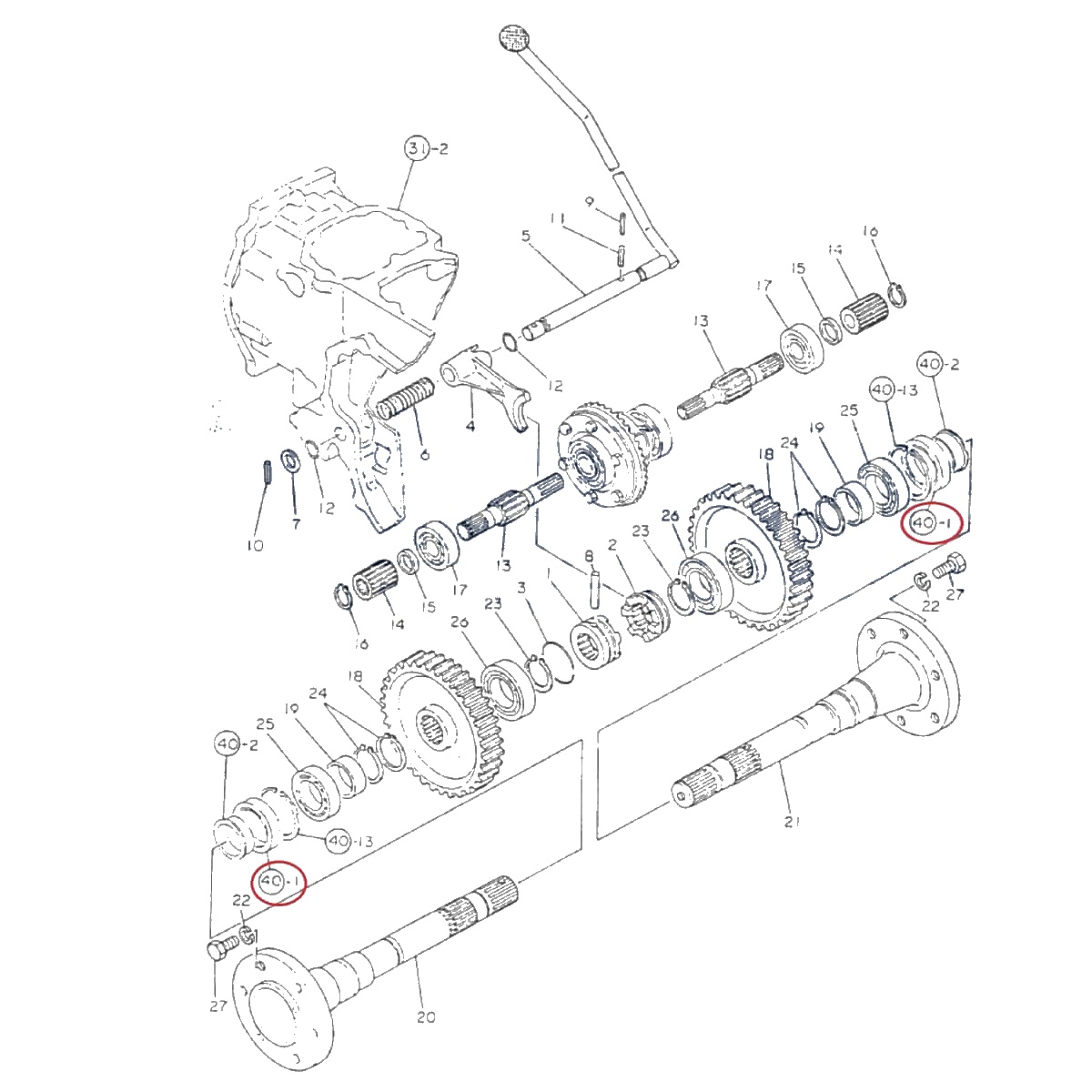 Схема KUBOTA B5000 - CA144
