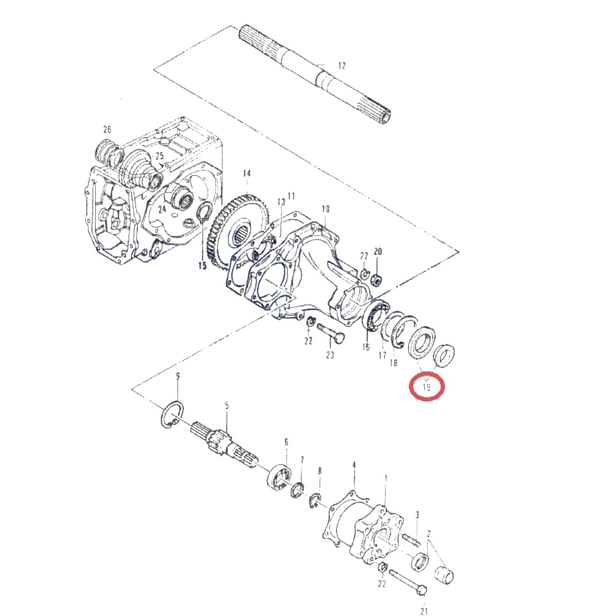 Схема Yanmar F16 - BA97