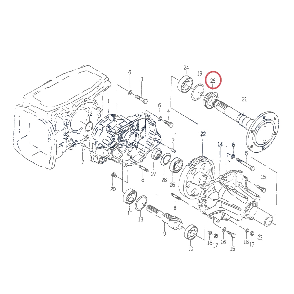 Схема KUBOTA L3408 - BA87