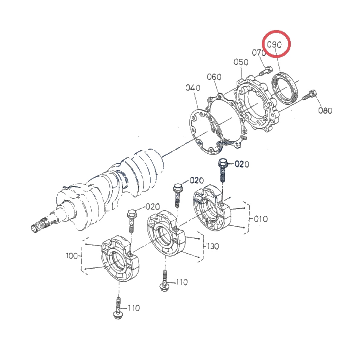Схема Mitsubishi MT16 - BA84