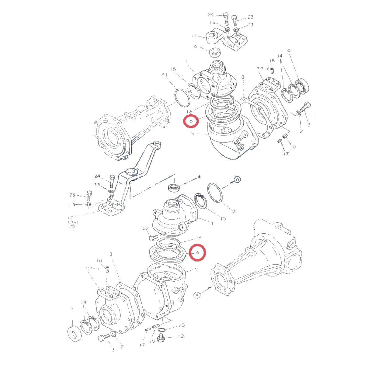 Схема Mitsubishi D1500 - CB44