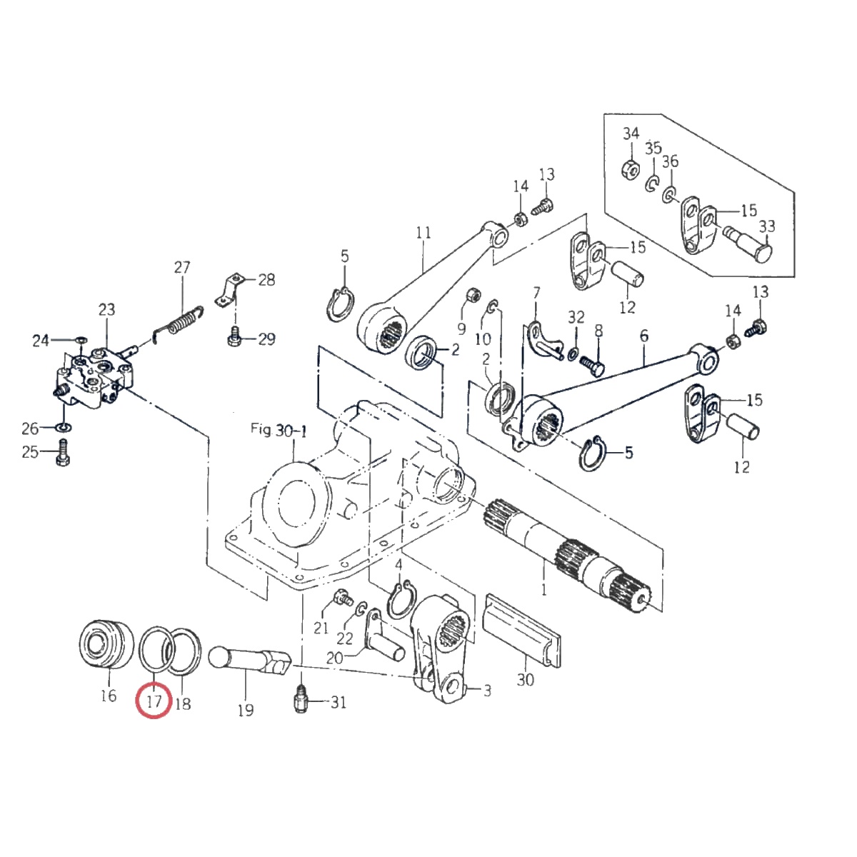 Схема KUBOTA B1-10 - BA53