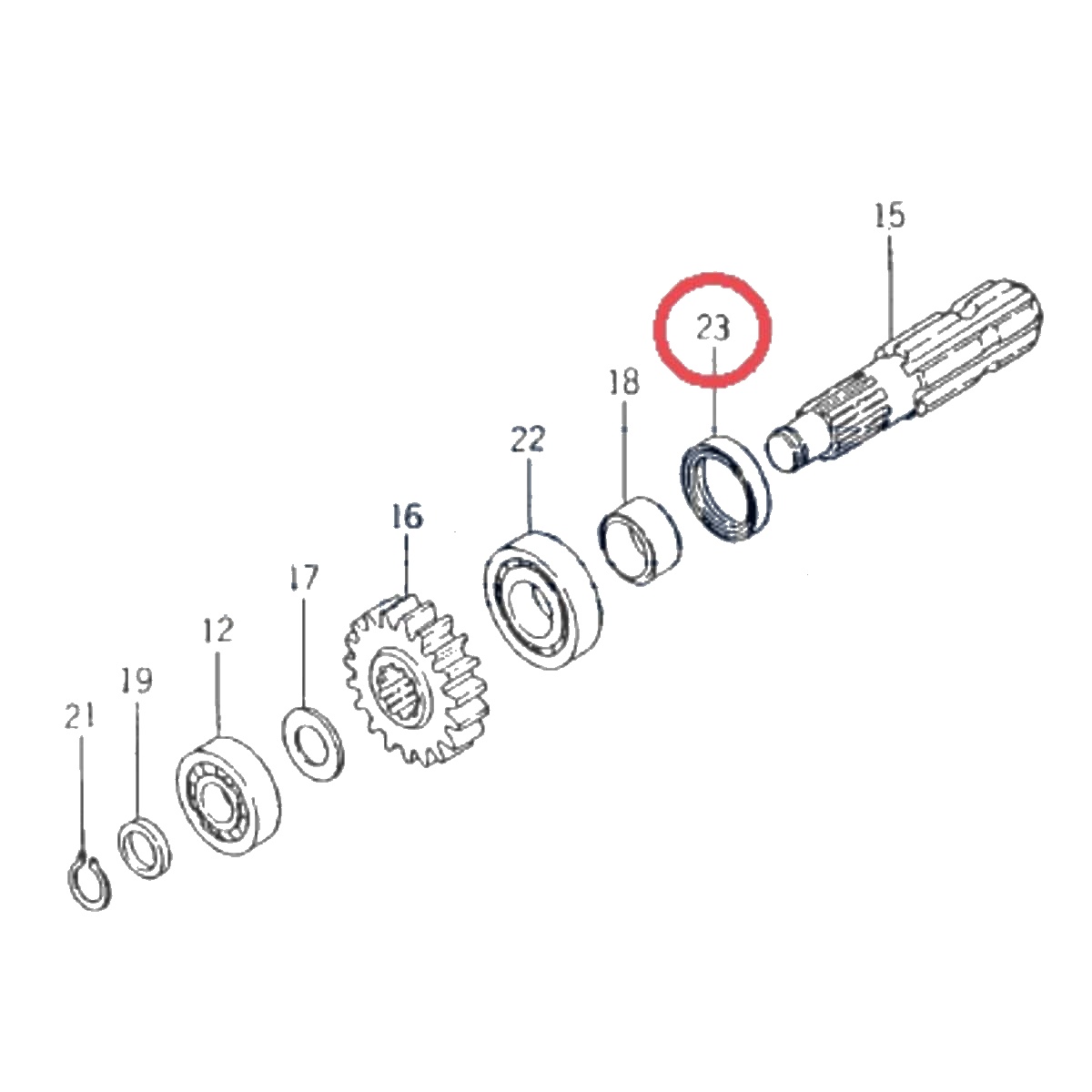 Схема Yanmar F145 - CA45